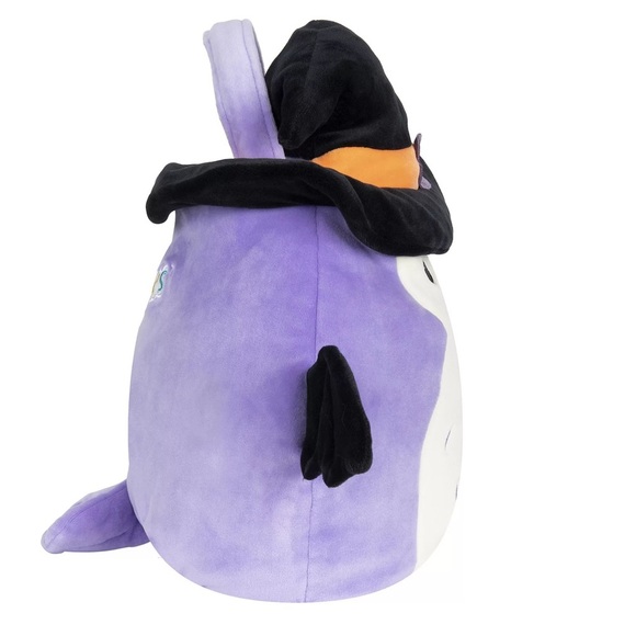 Squishmallows Holly Owl Treat Pail 12” plush basket - Picture 3 of 7